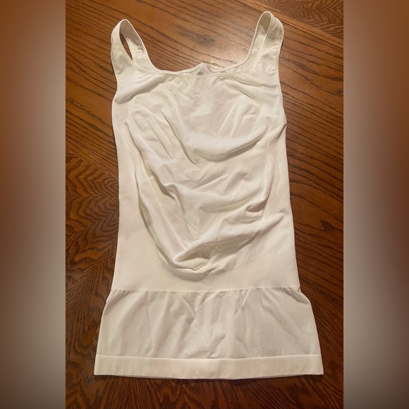 BLANQI White Women's Maternity Support Tank - Picture 1 of 3